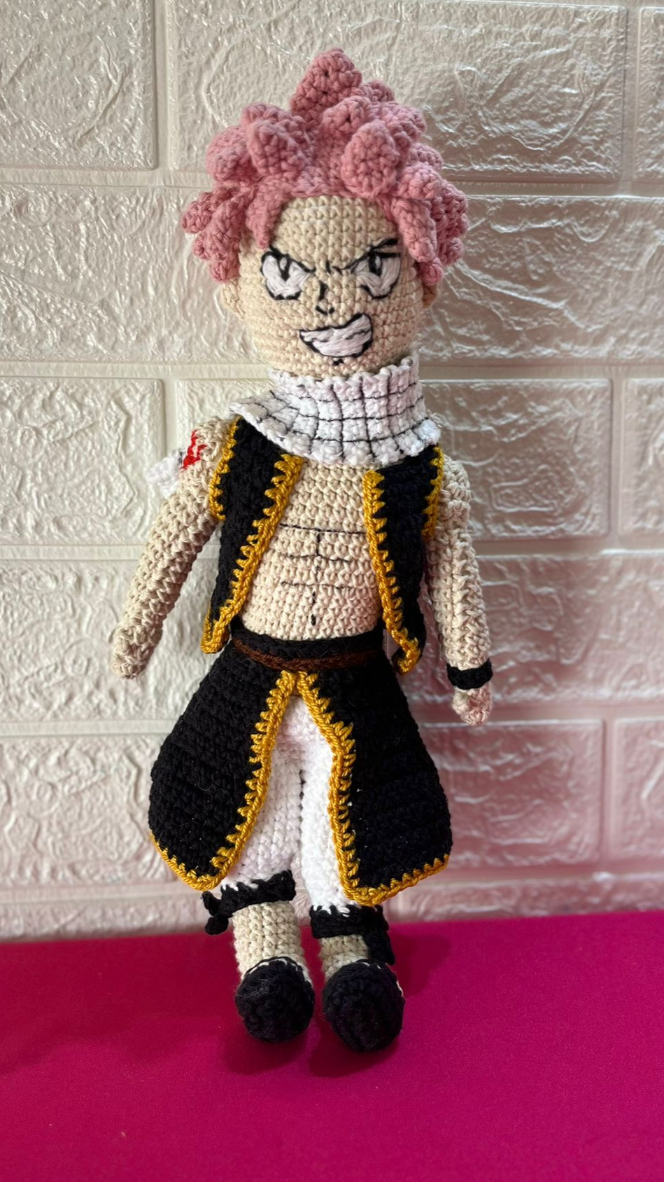 Muñeco Natsu Dragneel de Fairy Tail